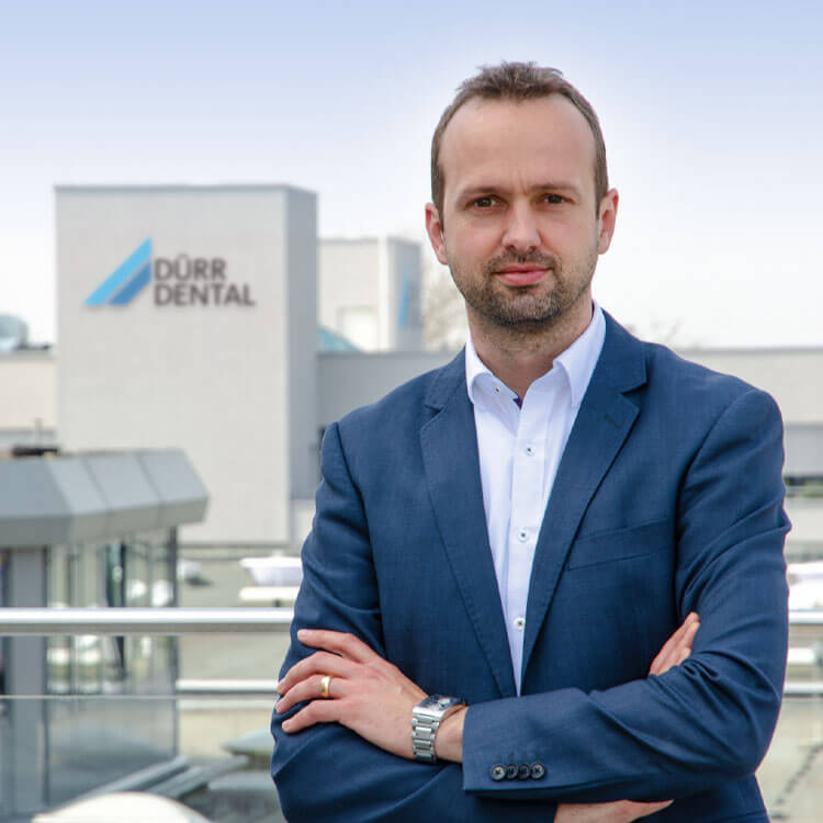 Stefan Müller-Recktenwald, Leiter Zentrales Marketing & CRM